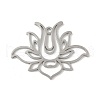 304 Stainless Steel Pendants STAS-V016-19P-1