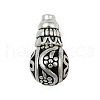 Tibetan Style Alloy 3-Hole Guru Bead Sets PALLOY-TAC0009-36AS-8