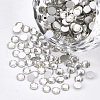 Glass Flat Back Rhinestone Cabochons RGLA-S002-12SS-37-1