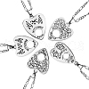 30Pcs 3 Styles Tibetan Style Alloy Pendants TIBEP-CJ0003-12-8