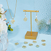HOBBIESAY 48Pcs 6 Style Alloy Pendants FIND-HY0002-82-5