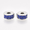 Brass European Clasps PDLC-S001-13B-P-2