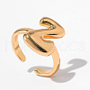 Brass Cuff Rings for Women FS-WG541EE-26-2