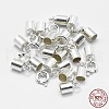 925 Sterling Silver Spring Ring Clasps STER-G019-08S-4