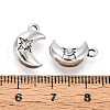 Tibetan Style Alloy Charms TIBE-N013-22AS-3