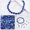 SUPERFINDINGS 1 Strand Natural Lapis Lazuli Beads Strands G-FH0002-23-5