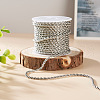 304 Stainless Steel Twist Rope Chains CHS-YS0001-08-6