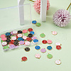 Craftdady 9 Sets 9 Colors Alloy Enamel Pendants ENAM-CD0001-11-5