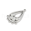 304 Stainless Steel Chandelier Component Links STAS-Q350-03P-2