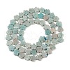 Natural Amazonite Beads Strands G-B138-C10-01-3