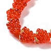 Handmade Lampwork Beads Strands LAMP-Q036-05B-3