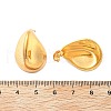 304 Stainless Steel Stud Earrings EJEW-D319-09A-G-5