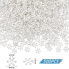 Unicraftale 500Pcs Zinc Alloy Spacer Beads FIND-UN0016-10-3