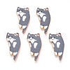 Alloy Enamel Pendants ENAM-N063-01C-1