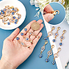   20Pcs Evil Eye Theme Pendant Decorations HJEW-PH0001-77-3