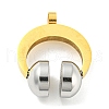 Ion Plating(IP) 304 Stainless Steel Pendants STAS-M329-04G-1