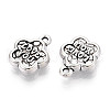 Tibetan Style Alloy Charms TIBE-N013-19AS-3