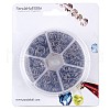 1 Box Iron Plated Jump Rings 4mm to 10mm in Diameter Antique Bronze for Jewelry Making IFIN-PH0001-06AB-NF-5