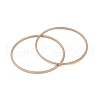 Ion Plating(IP) 304 Stainless Steel Linking Ring STAS-S079-13-B06-RG-NF-2