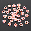 Handmade Two Tone Polymer Clay Beads CLAY-N008-B010C-5