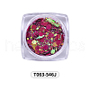 Hexagon Shining Nail Art Decoration Accessories MRMJ-T063-546J-2