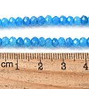 Dyed Natural Malaysia Jade Rondelle Beads Strands G-E316-2x4mm-58-2