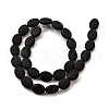 Dyed Natural Lava Rock Beads Strands G-A264-A02-01B-2
