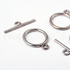 Tibetan Style Toggle Clasps TIBEP-A12208-S-FF-3