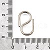 Iron S-Hook Clasps FIND-Q003-15P-3