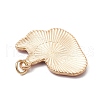 Alloy Enamel Pendants PALLOY-JF03563-5