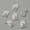 Tibetan Style Alloy Pendants FIND-CJC0004-13AS-2