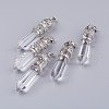 Glass Big Pointed Pendants G-G738-B-01-1