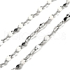 304 Stainless Steel Dapped Chains CHS-H036-01P-10-1