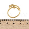 304 Stainless Steel Adjustable Cuff Rings RJEW-Q015-01G-A-3