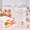 Rectangle Paper Gift Bags CARB-WH0017-14A-04-4