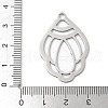 304 Stainless Steel Pendants STAS-S155-03P-3