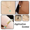 70Pcs 10 Colors Translucent Resin Beads RESI-YW0001-74-6