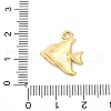 304 Stainless Steel Enamel Pendants STAS-B085-39G-3