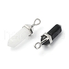 DIY Stone Pendant Necklace Making Kit DIY-YW0007-14-2