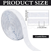Plastic Snap Button Tape Trim Polyester Ribbons DIY-WH0632-31B-2
