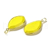 Glass Pendants G-K338-08G-11-2