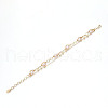 Brass Multi-strand Bracelets BJEW-N031-01G-3