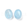 Transparent Glass Beads DGLA-E004-15G-1