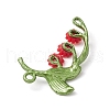 Alloy and Resin Pendants PALLOY-JF03816-5