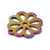 Ion Plating(IP) 201 Stainless Steel Pendants STAS-E176-23M-4