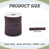 SUNNYCLUE 1 Roll 100M Polyester Elastic Cord OCOR-SC0001-10B-03-2