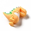 Dinosaur Shape PVC Pendants KY-E012-02D-3