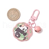 Panda Acrylic Pendant Decorations HJEW-JM02961-3