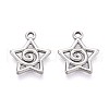 304 Stainless Steel Pendants STAS-T065-01P-1