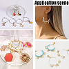 Beebeecraft 100Pcs 316 Surgical Stainless Steel Wine Glass Charms Rings STAS-BBC0005-97C-6